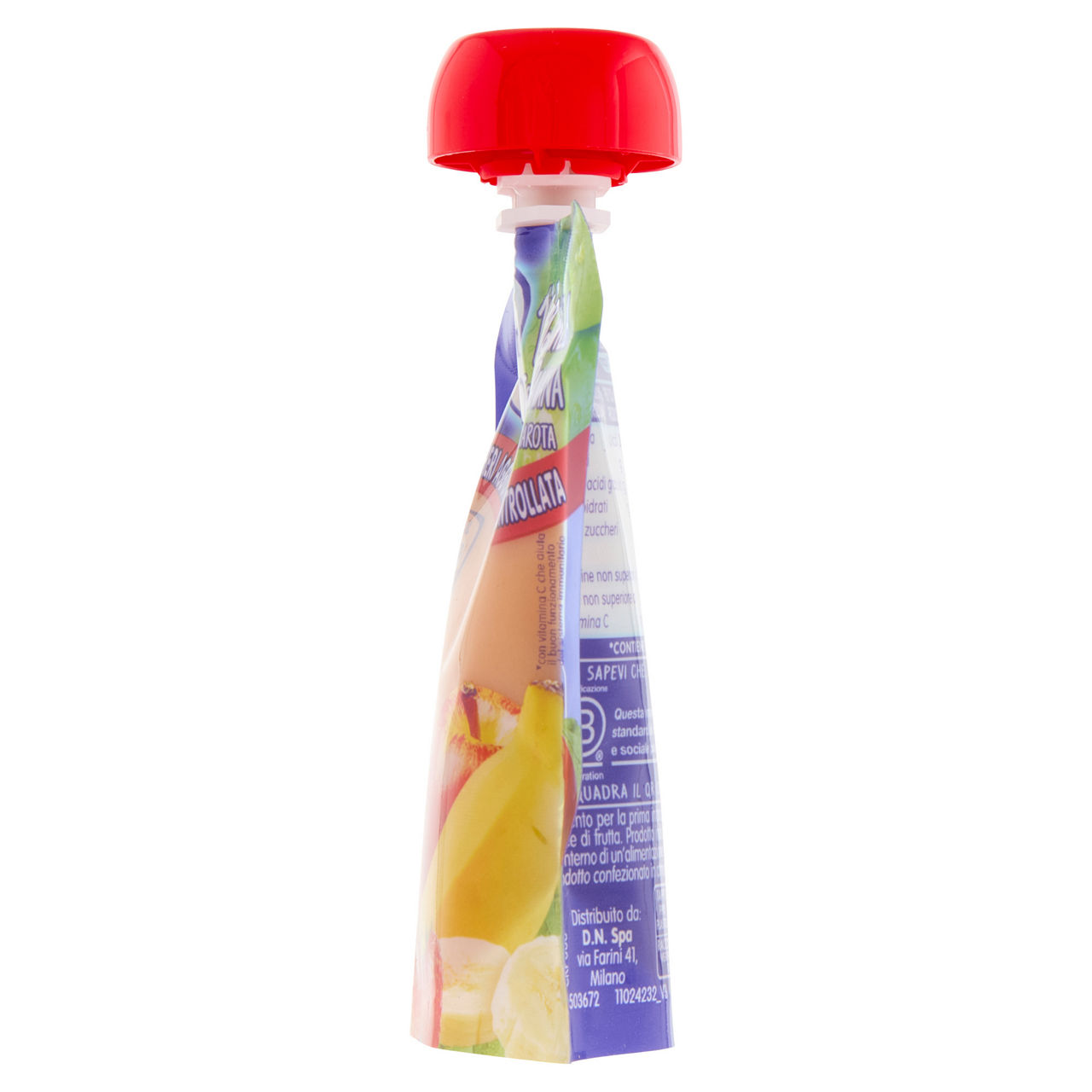 Purea di mela fragola e banana 90 gr - Immagine 11
