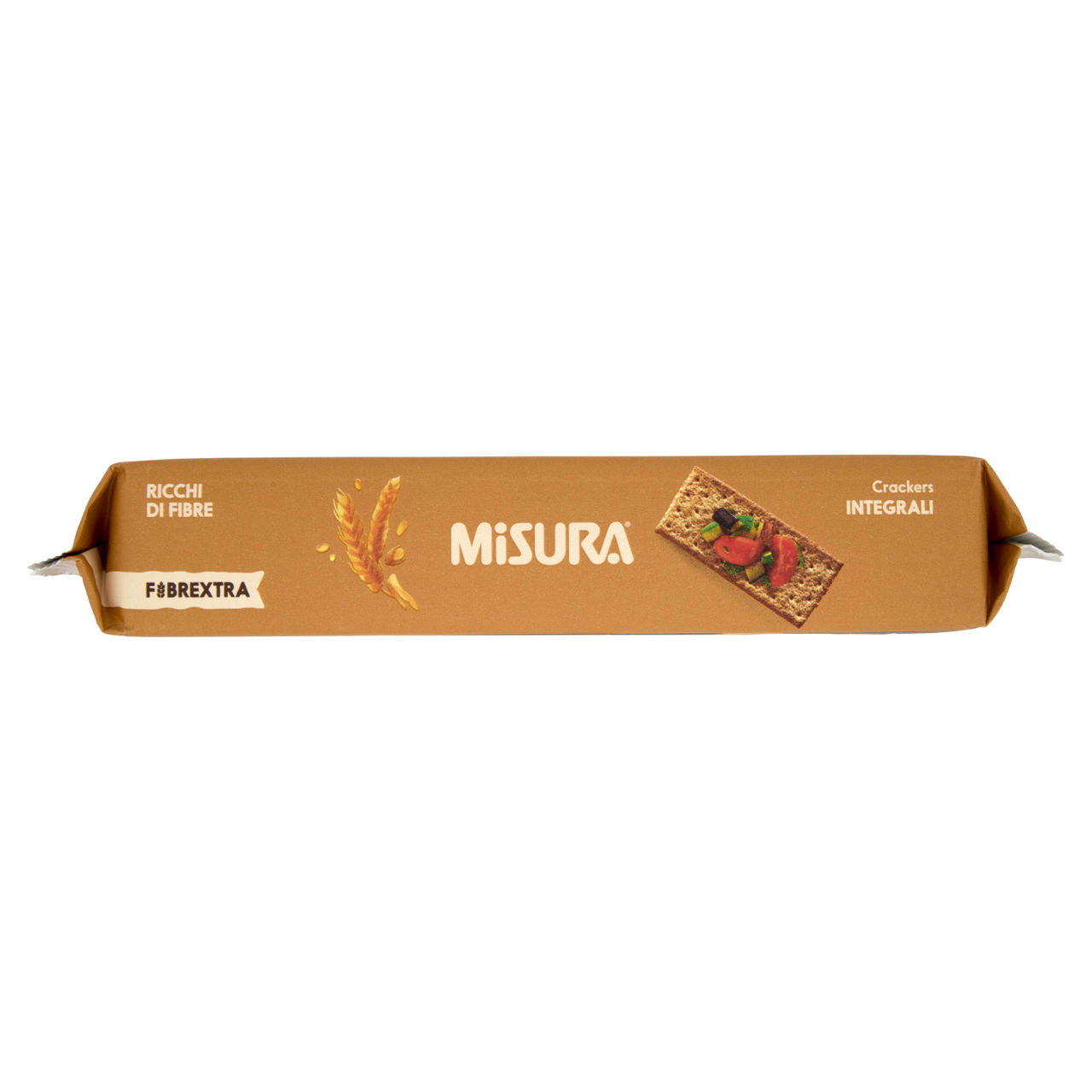 Crackers integrale fibrextra misura g 385 - Immagine 41