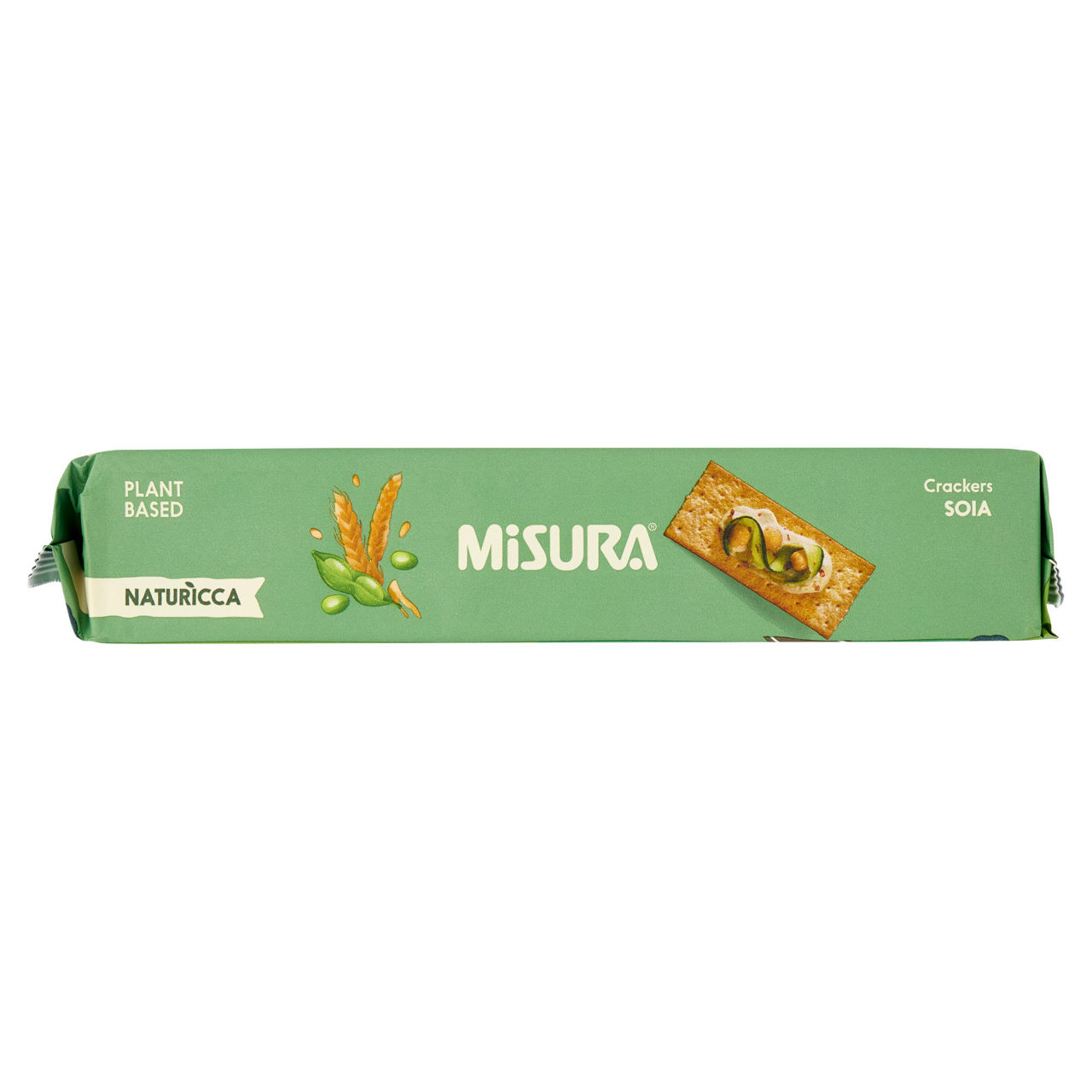 Crackers con soia 12 porzioni 400 gr - Immagine 51