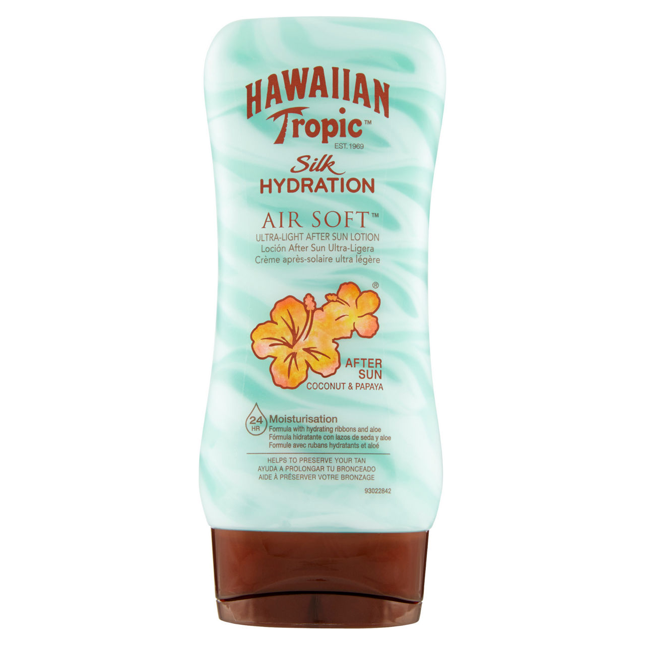 Doposole  silk hydration air soft hawaiian tropic ml 180 - Immagine 01