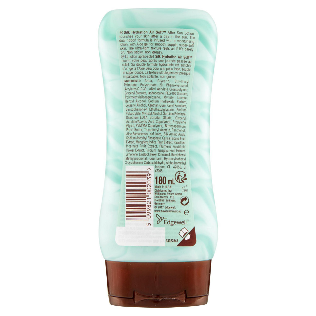 Doposole  silk hydration air soft hawaiian tropic ml 180 - Immagine 51