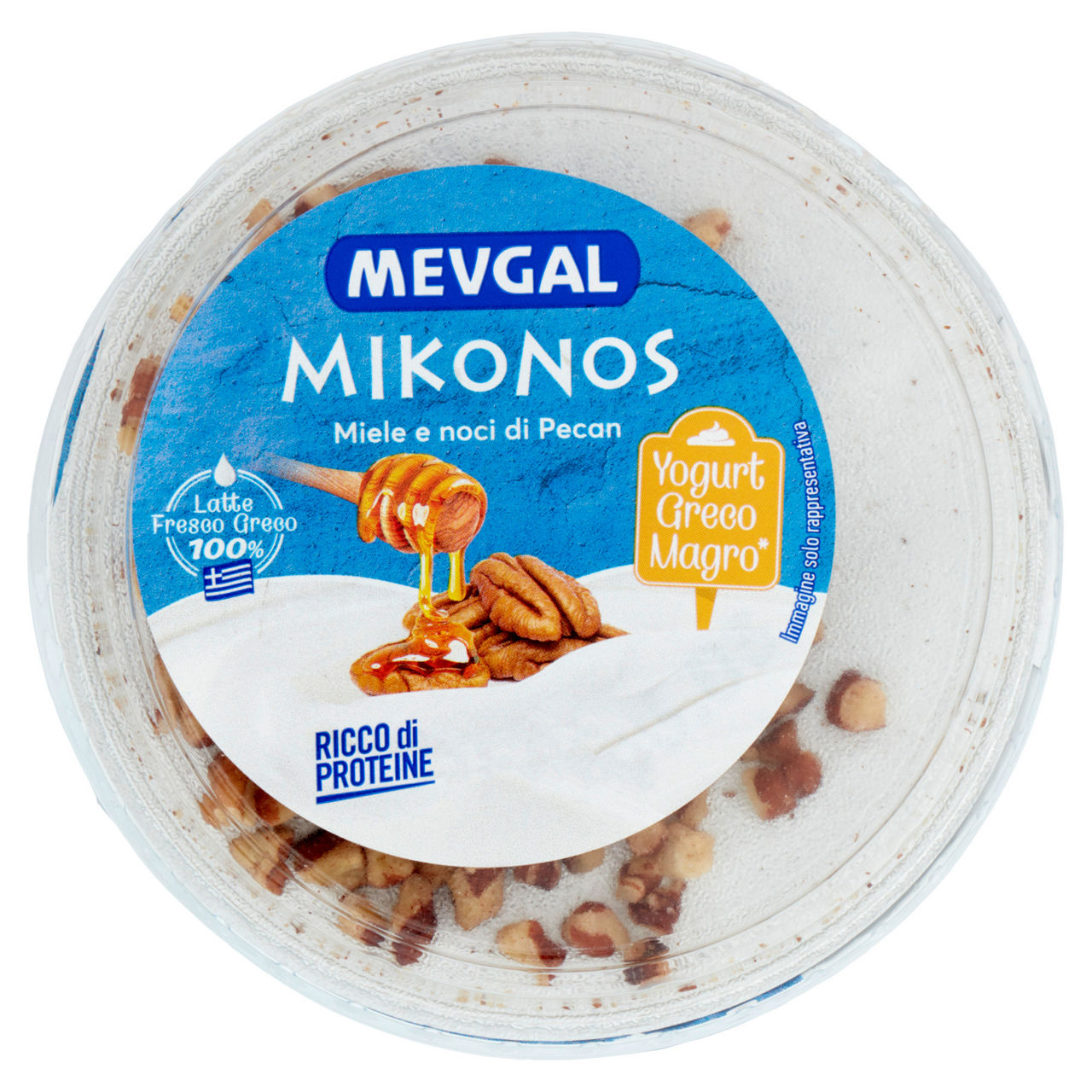 Yogurt Greco magro al miele e noci di pecan 160 gr - Immagine 11
