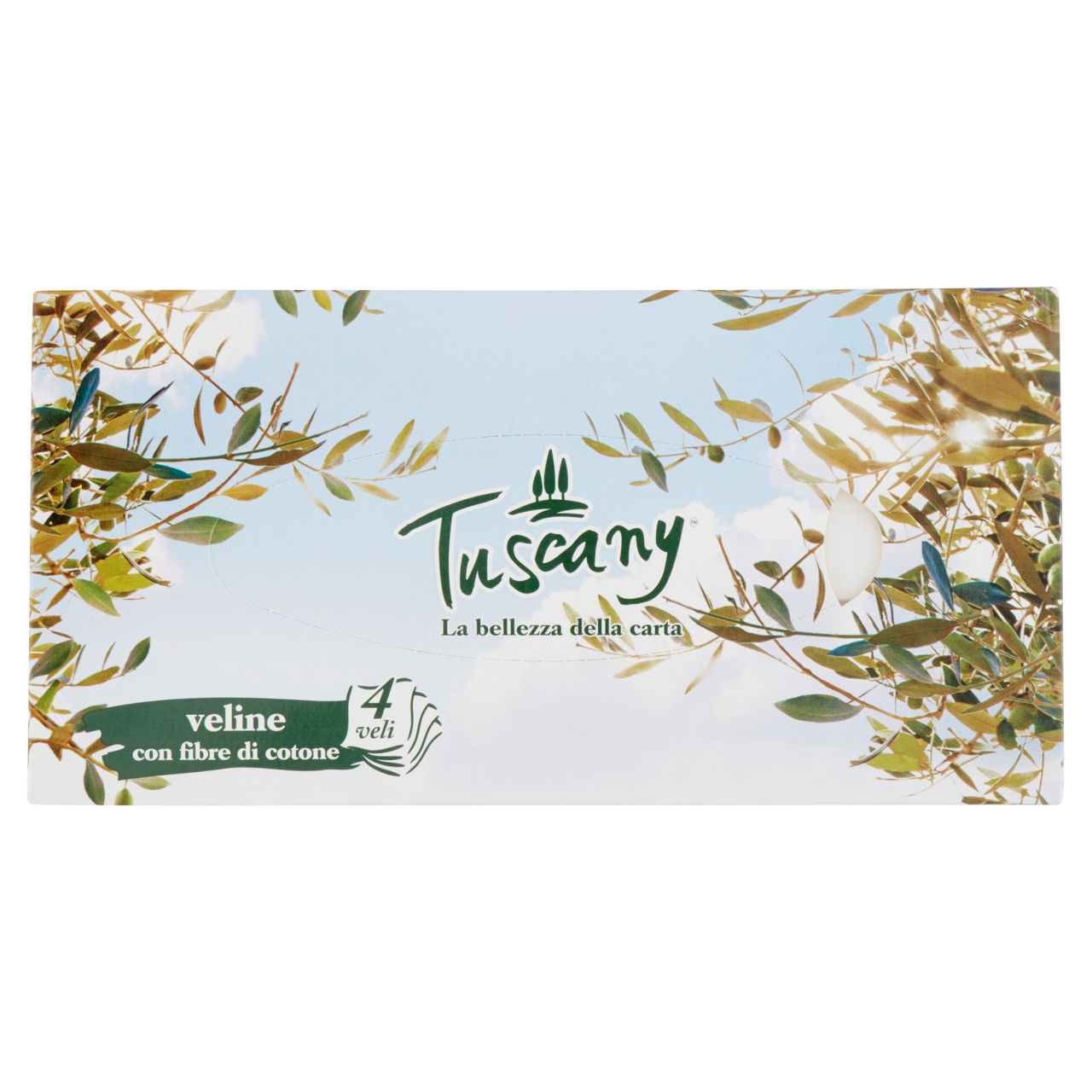 Fazzoletti veline 4 veli 80 pz - Immagine 01