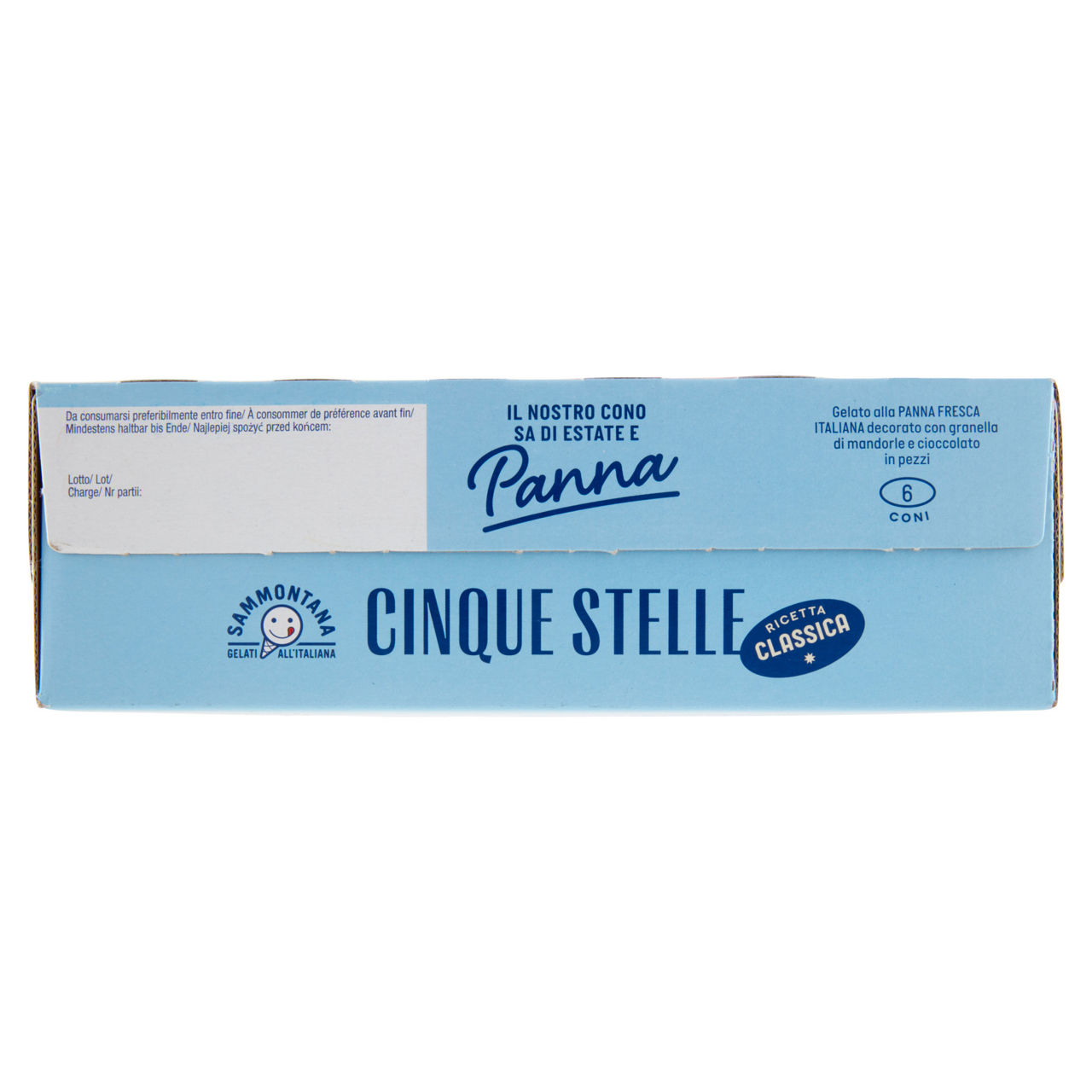 Cono gelato alla panna 6 pz 450 gr - Immagine 41