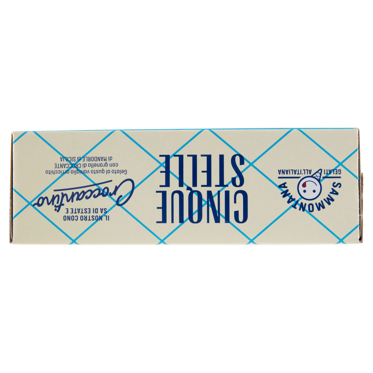 Cono gelato con croccante di mandorle Siciliane 6 pz 450 gr - Immagine 51