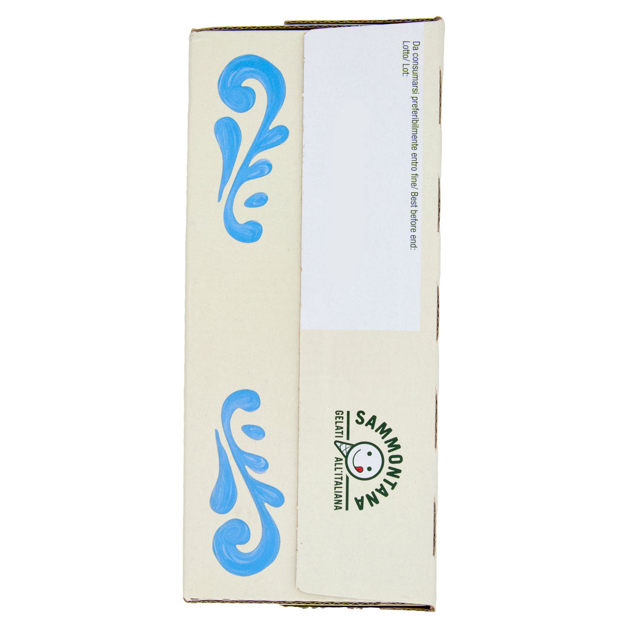 Cono gelato alla vaniglia variegato cacao e nocciola 4 pz 300 gr - Immagine 51