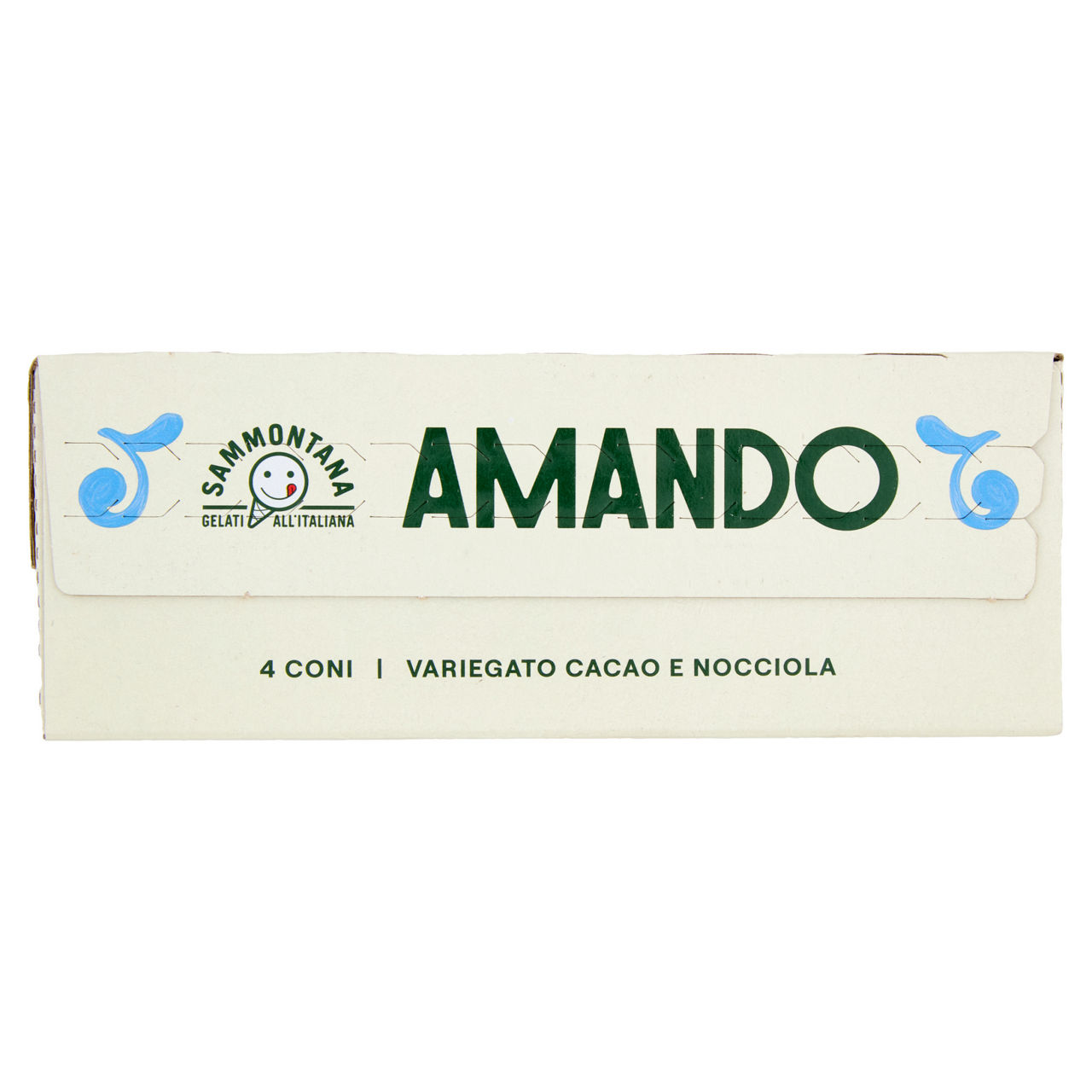 Cono gelato alla vaniglia variegato cacao e nocciola 4 pz 300 gr - Immagine 21
