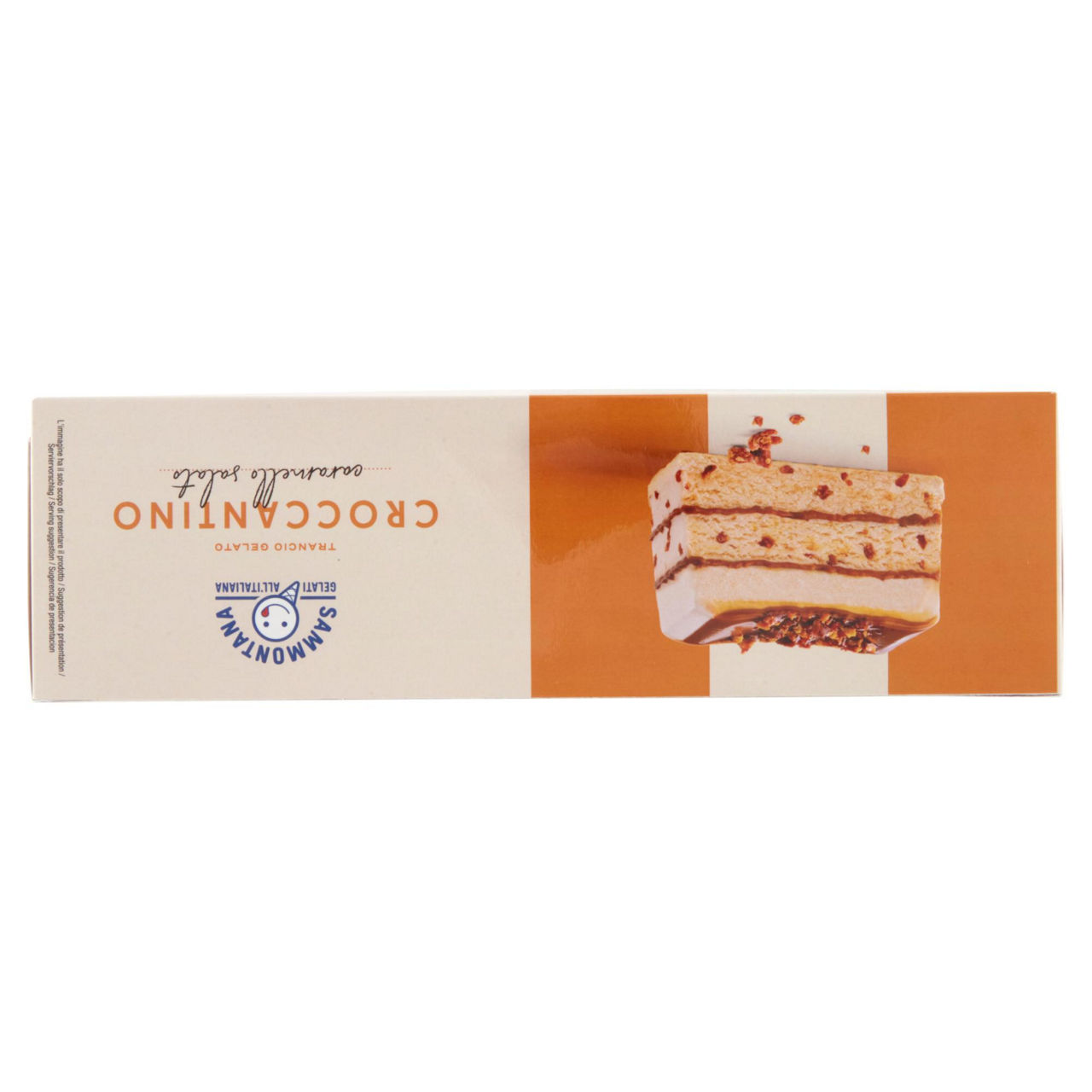 Torta gelato al croccante di mandorla e caramello salato 500 gr - Immagine 21