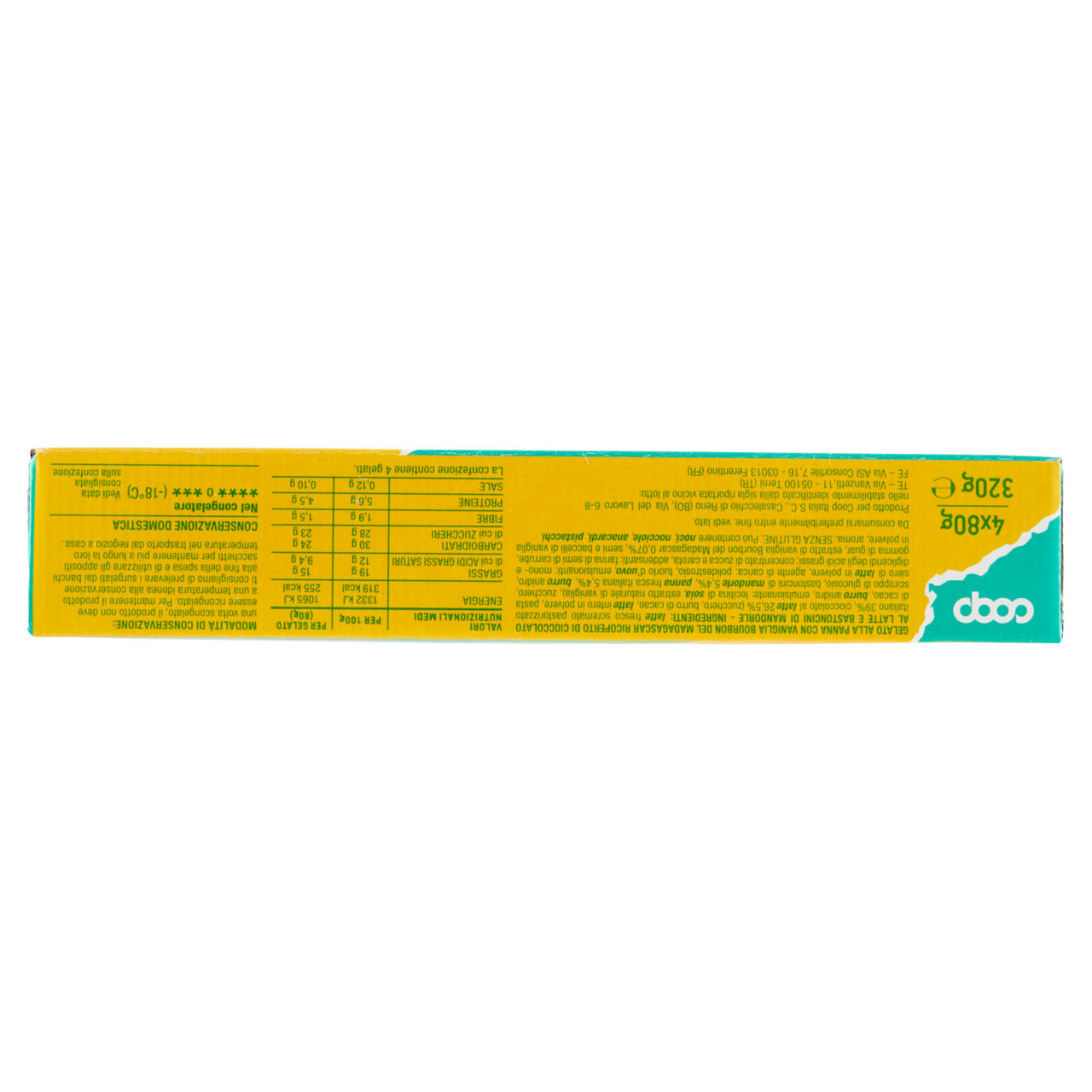 Stecco gelato maxi ricoperto di cioccolato e mandorle 4 pz 320 gr - Immagine 11