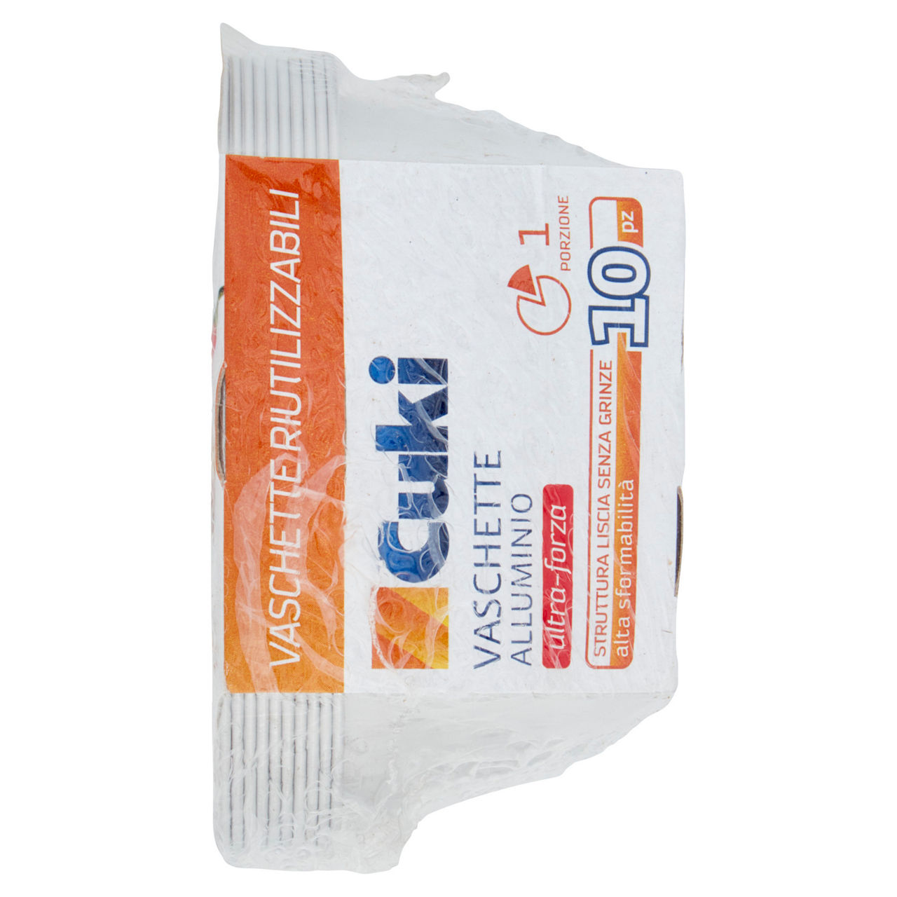 Vaschette in alluminio monoporzioni 10 pz - Immagine 41
