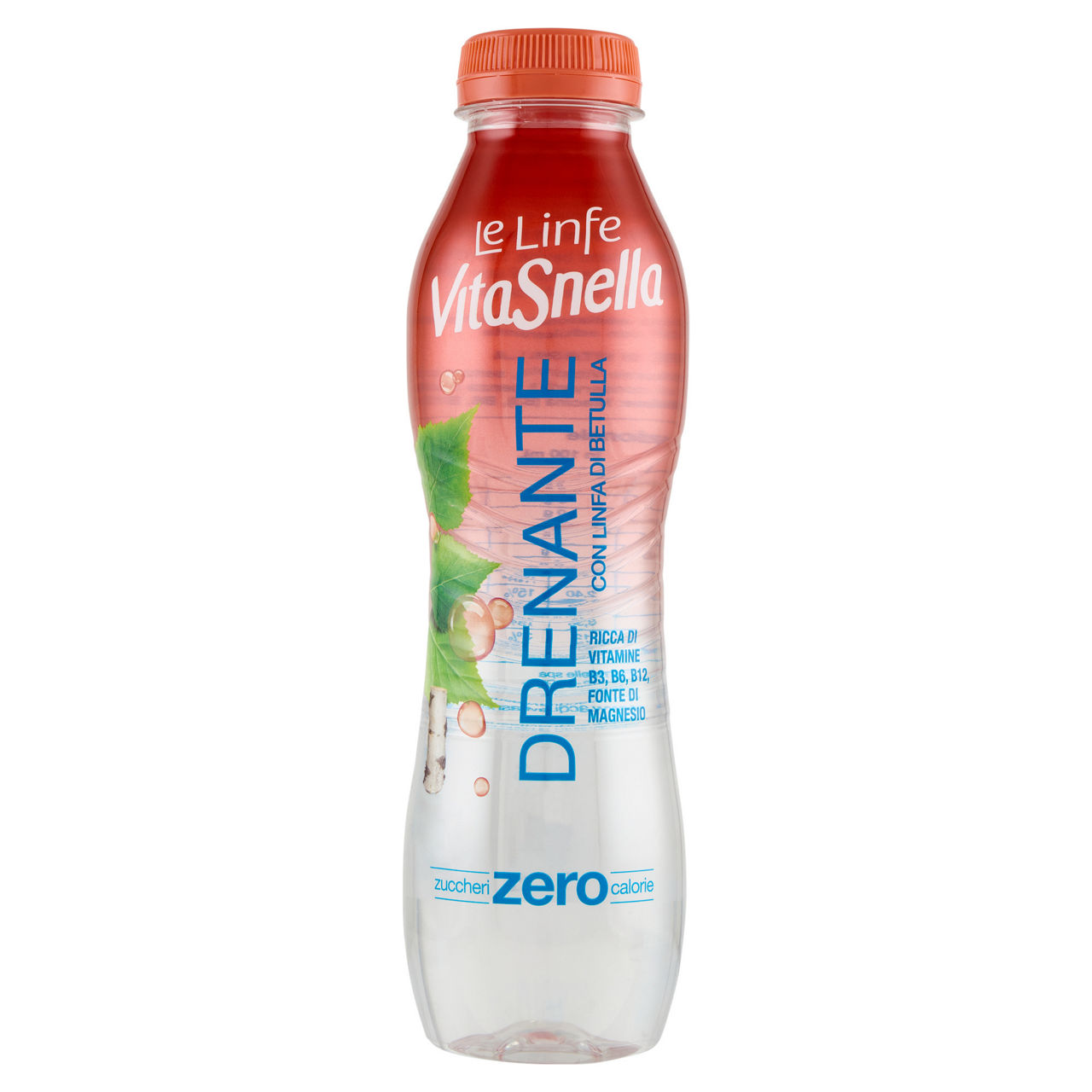 Acqua drenante con linfa di betulla 500 ml - Immagine 01