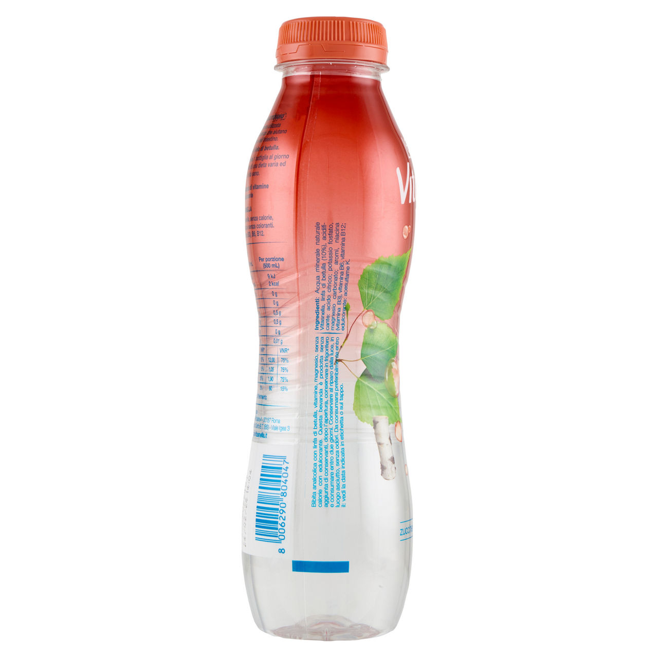 Acqua drenante con linfa di betulla 500 ml - Immagine 51
