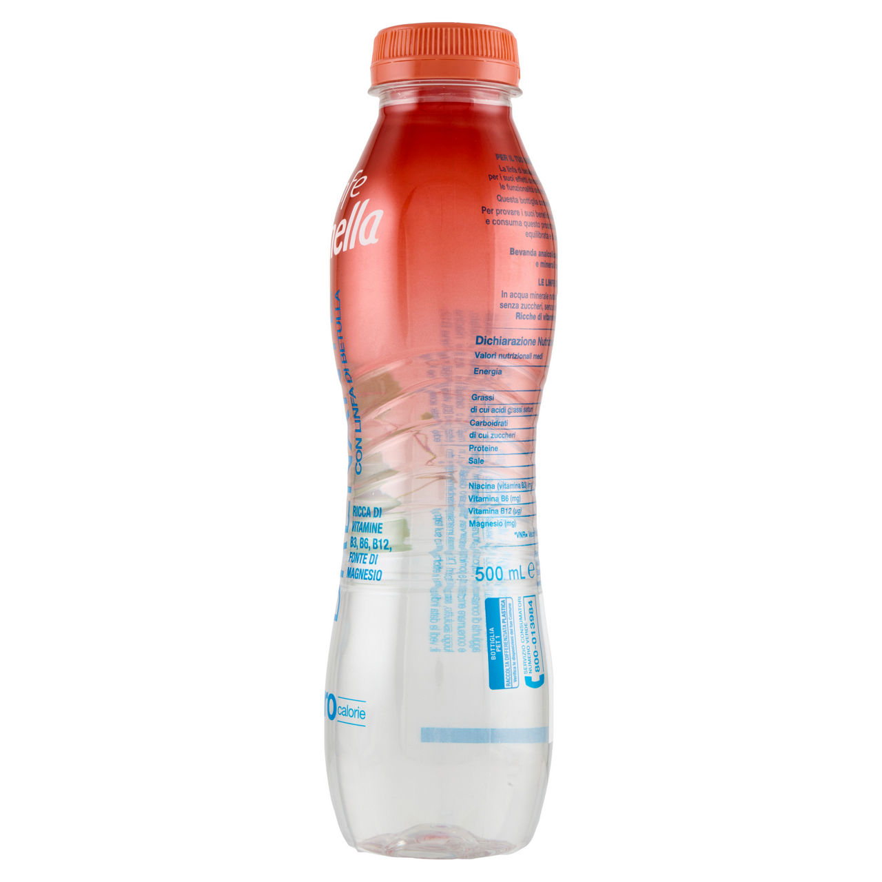 Acqua drenante con linfa di betulla 500 ml - Immagine 21