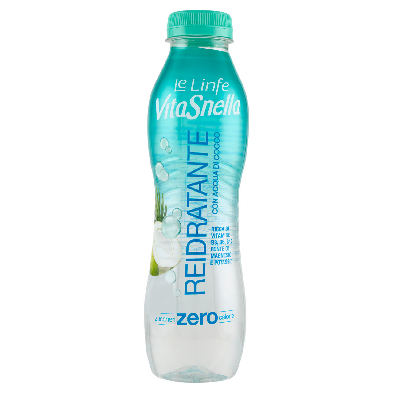 Acqua drenante con acqua di cocco 500 ml - Immagine 01