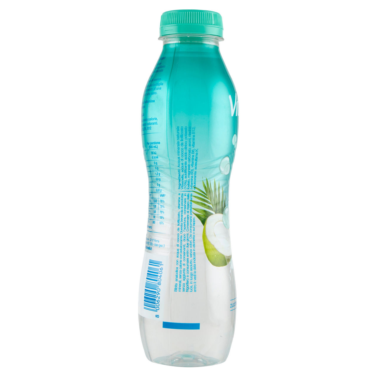 Acqua drenante con acqua di cocco 500 ml - Immagine 11