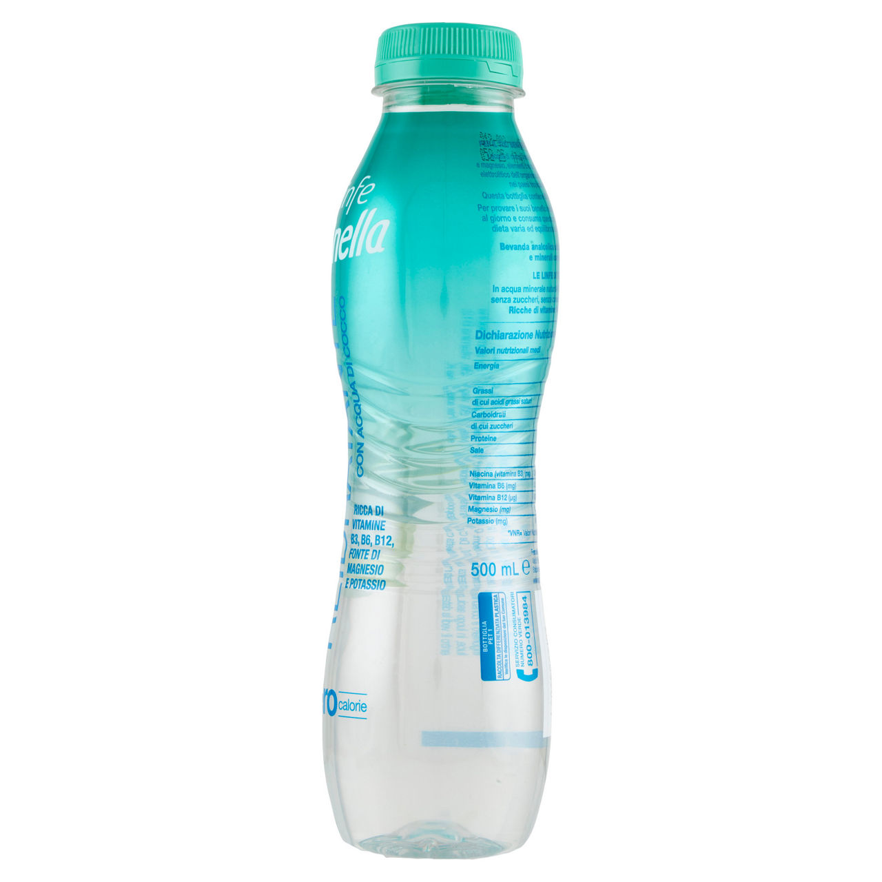 Acqua drenante con acqua di cocco 500 ml - Immagine 41