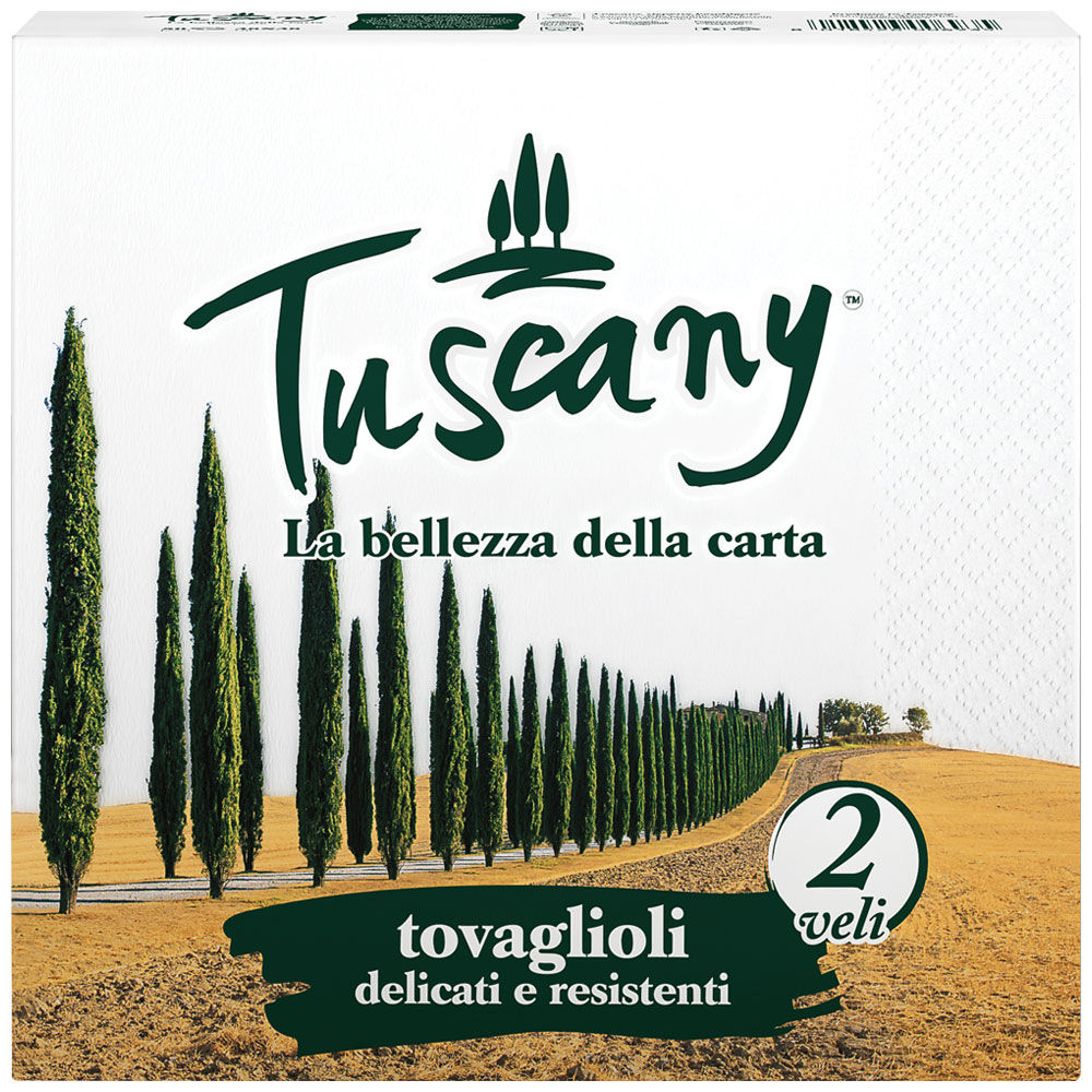 Tovaglioli 2 veli 50 pz - Immagine 01