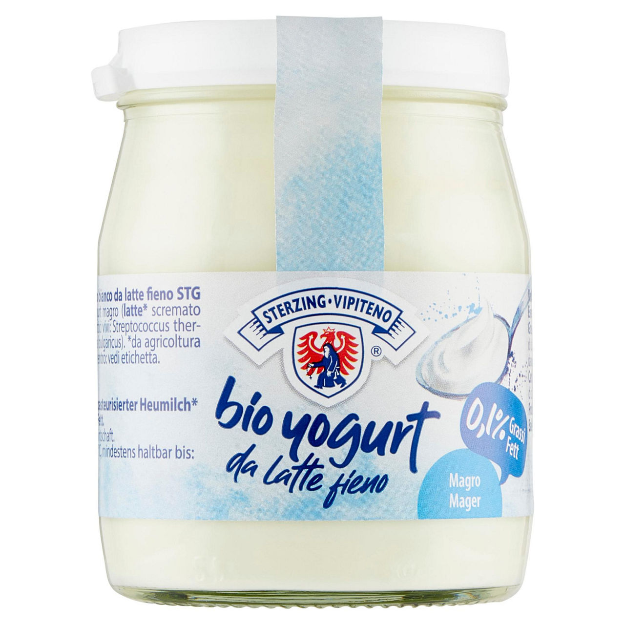 Yogurt magro bio da Latte Fieno 150 gr
