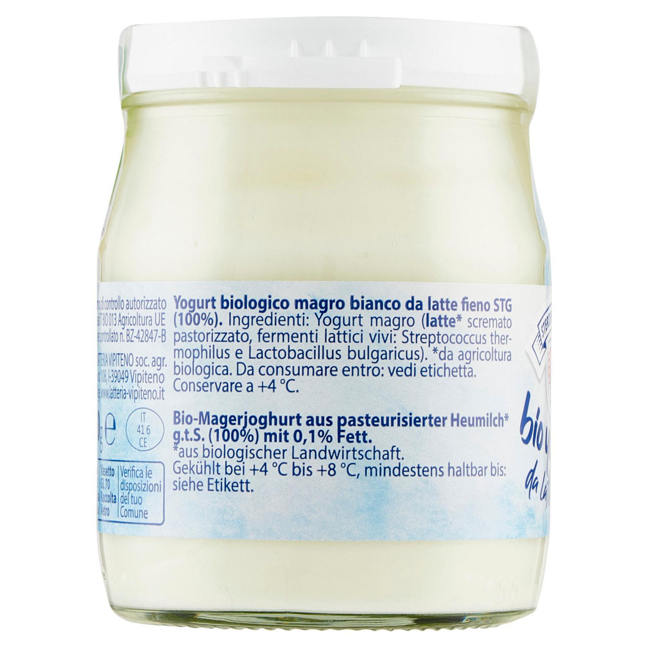 Yogurt magro bio da Latte Fieno 150 gr - Immagine 31