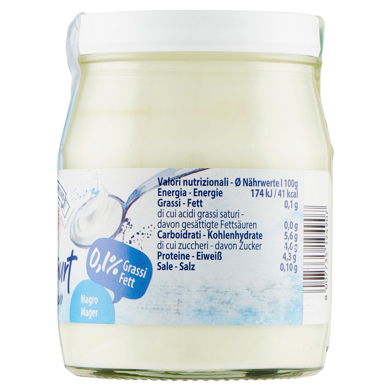 Yogurt magro bio da Latte Fieno 150 gr - Immagine 51