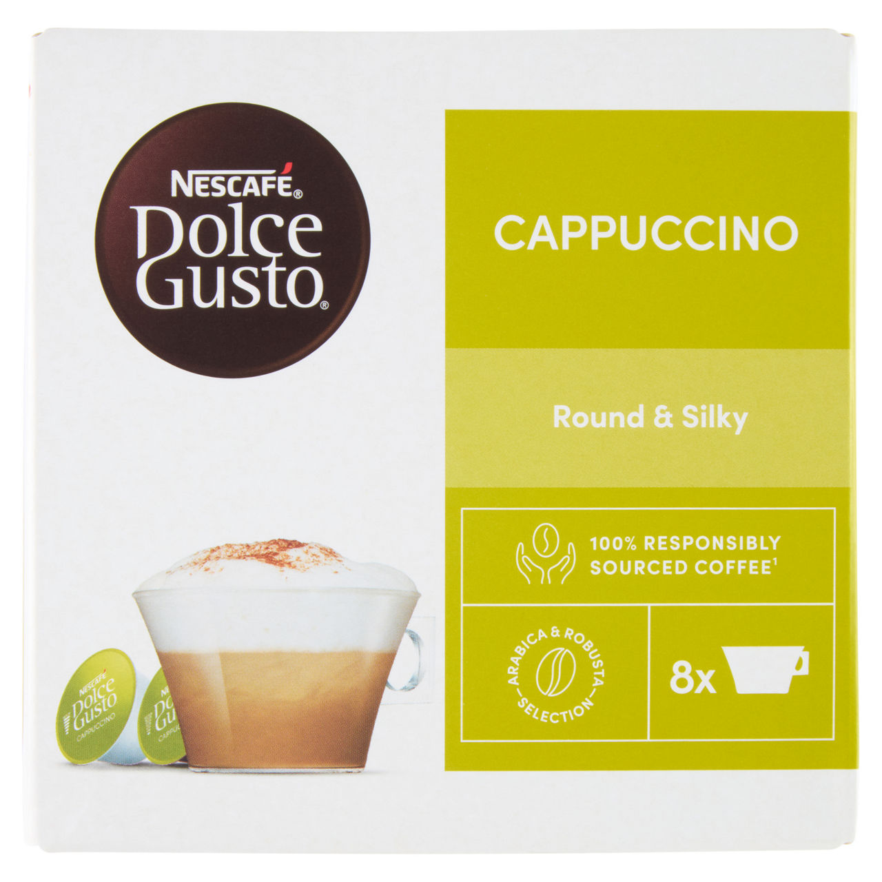 Cappuccino in capsule Dolce Gusto 16 pz