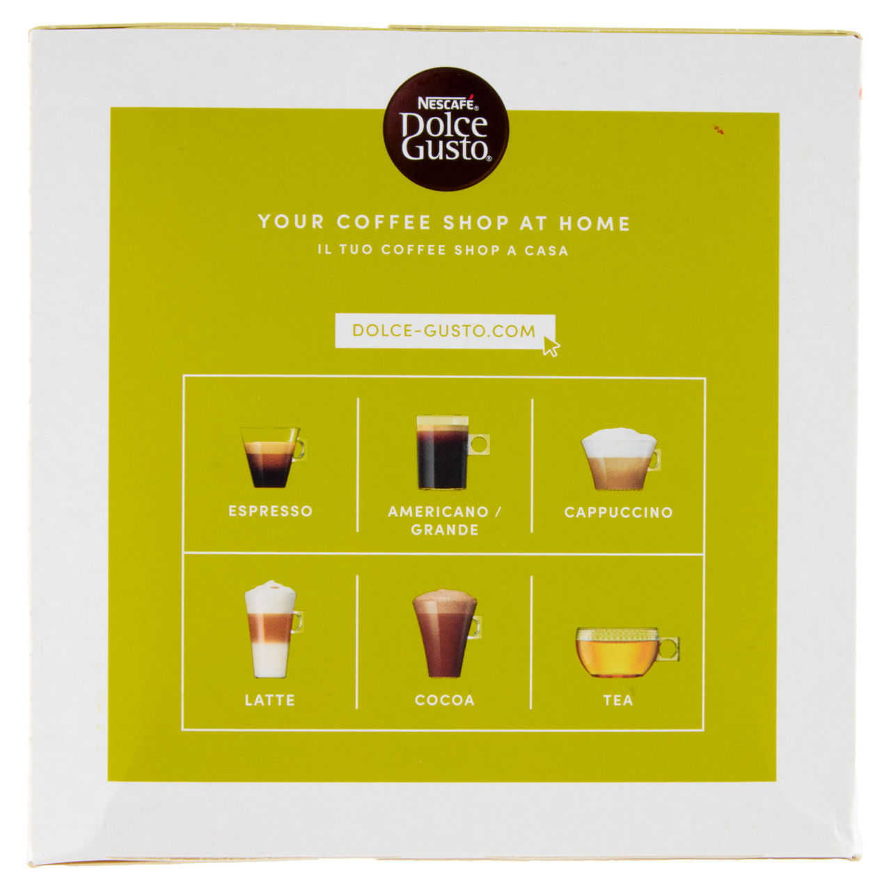 Cappuccino in capsule Dolce Gusto 16 pz - Immagine 21