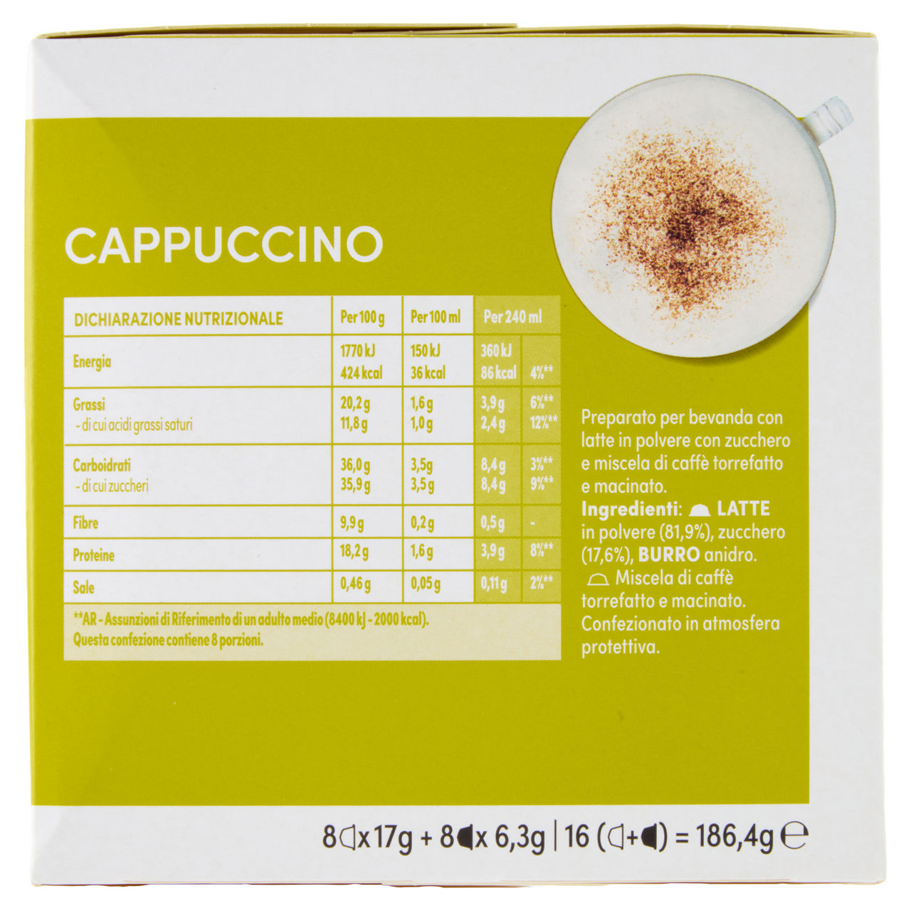 Cappuccino in capsule Dolce Gusto 16 pz - Immagine 31