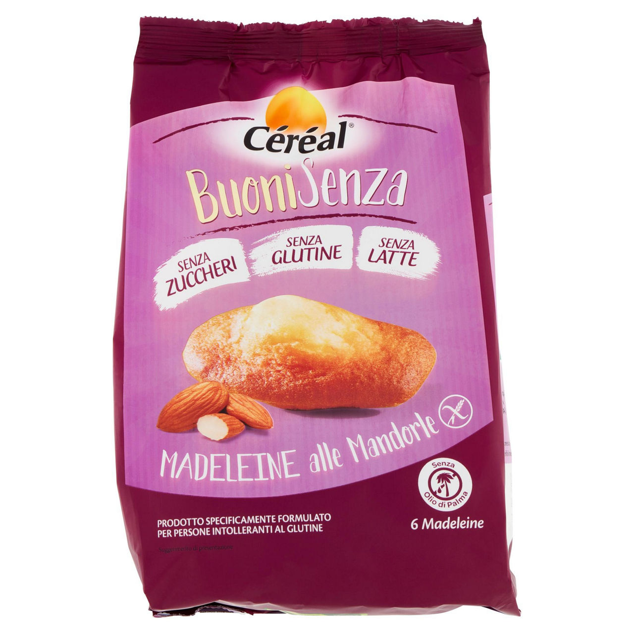 SG-MADELEINE MANDORLE CEREAL BUONI SENZA SACCHETTO GR.180 - Immagine 01