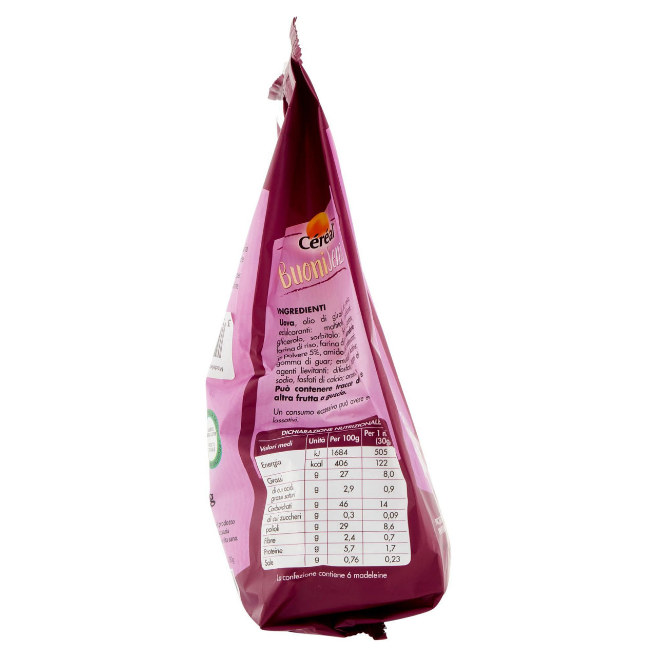 SG-MADELEINE MANDORLE CEREAL BUONI SENZA SACCHETTO GR.180 - Immagine 21