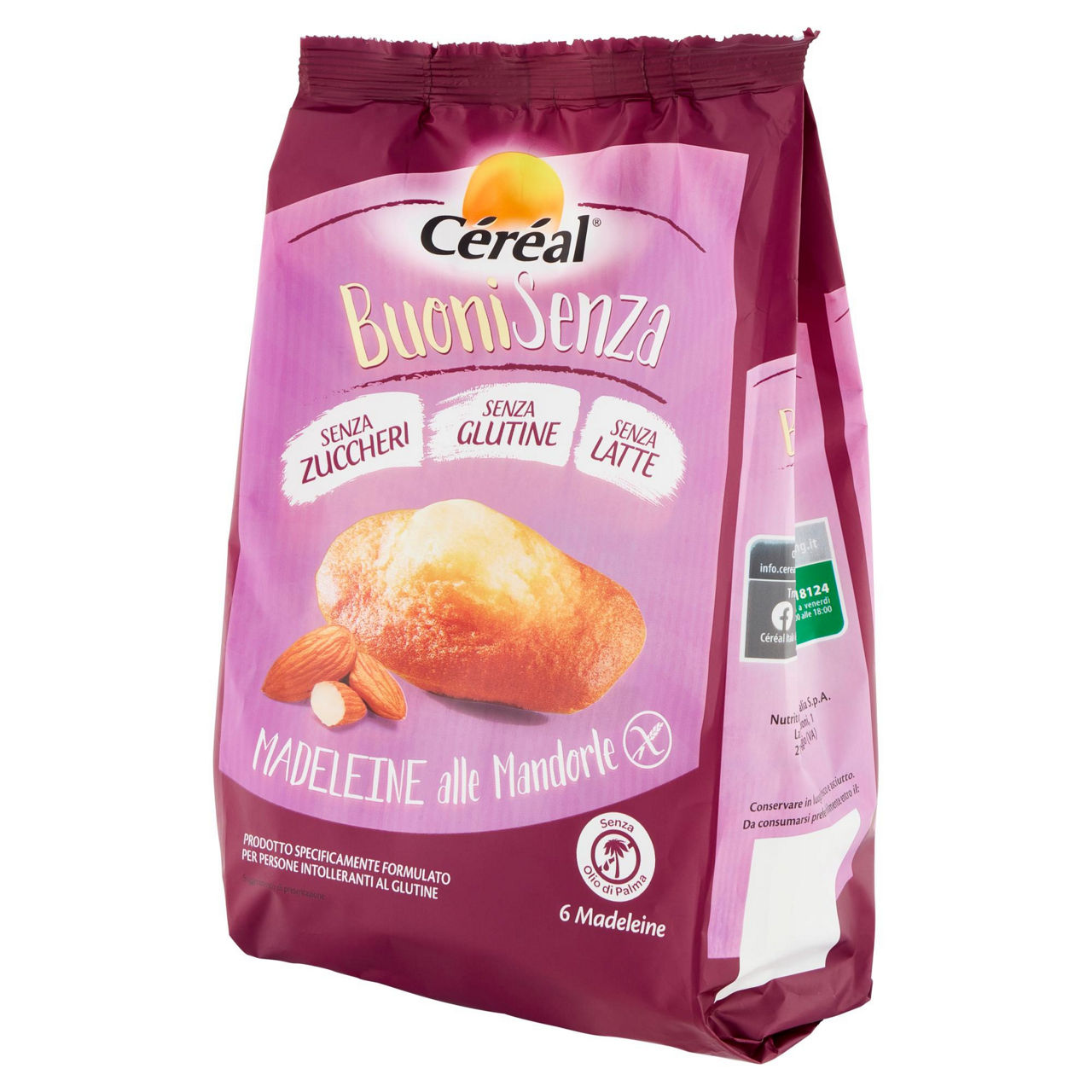 SG-MADELEINE MANDORLE CEREAL BUONI SENZA SACCHETTO GR.180 - Immagine 61