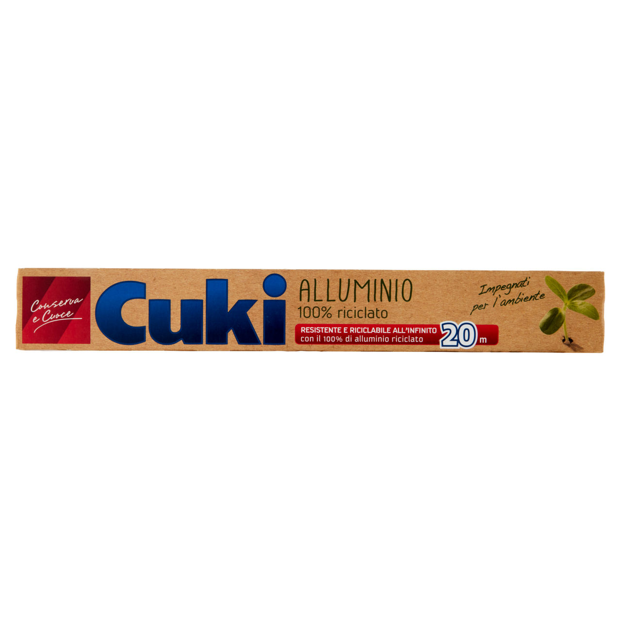 Rotolo in alluminio 100% riciclato 20 mt - Immagine 51