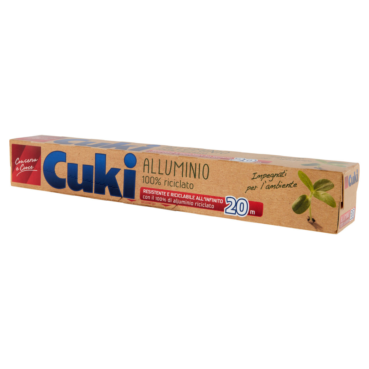 Rotolo in alluminio 100% riciclato 20 mt - Immagine 21