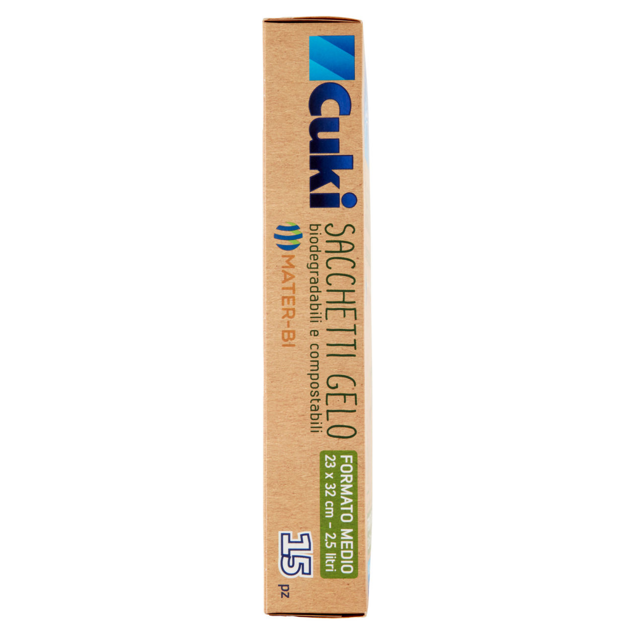 Sacchetti gelo in mater-bi cuki- medi cm 23x32 pz 15 - Immagine 11
