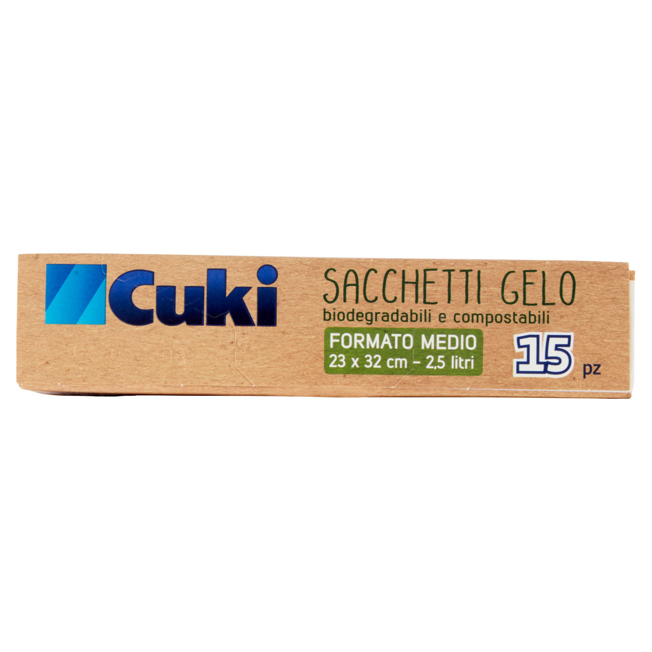 Sacchetti gelo in mater-bi cuki- medi cm 23x32 pz 15 - Immagine 31