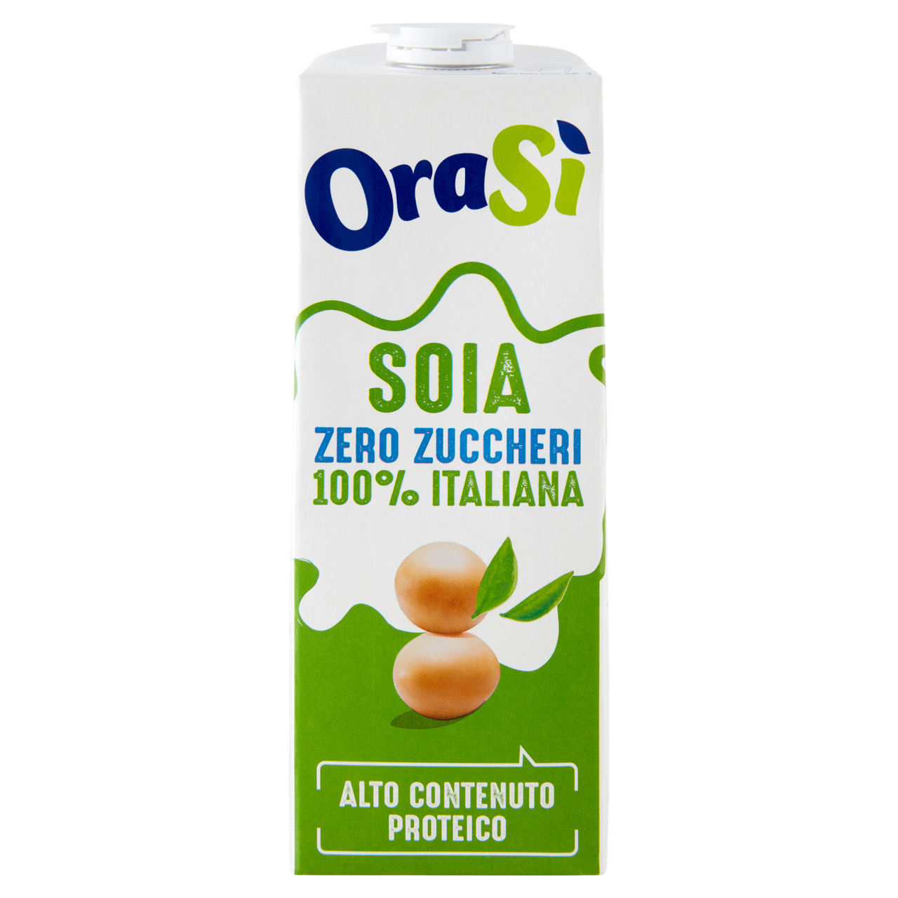 Bevanda di soia zero zuccheri 1 lt - Immagine 01