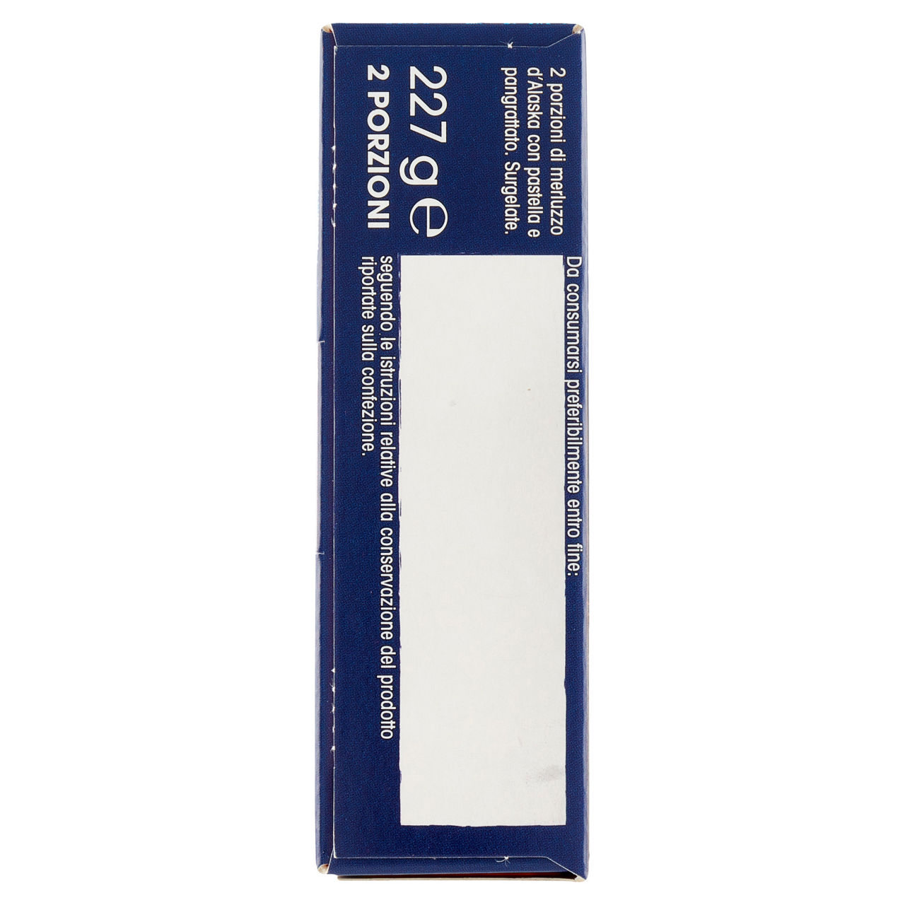 FISH BURGER MSC CAPITAN FINDUS FISH BAR SCATOLA G 227 - Immagine 41