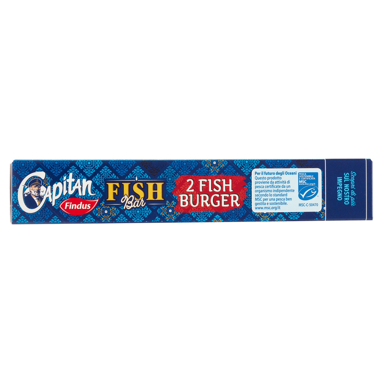FISH BURGER MSC CAPITAN FINDUS FISH BAR SCATOLA G 227 - Immagine 31