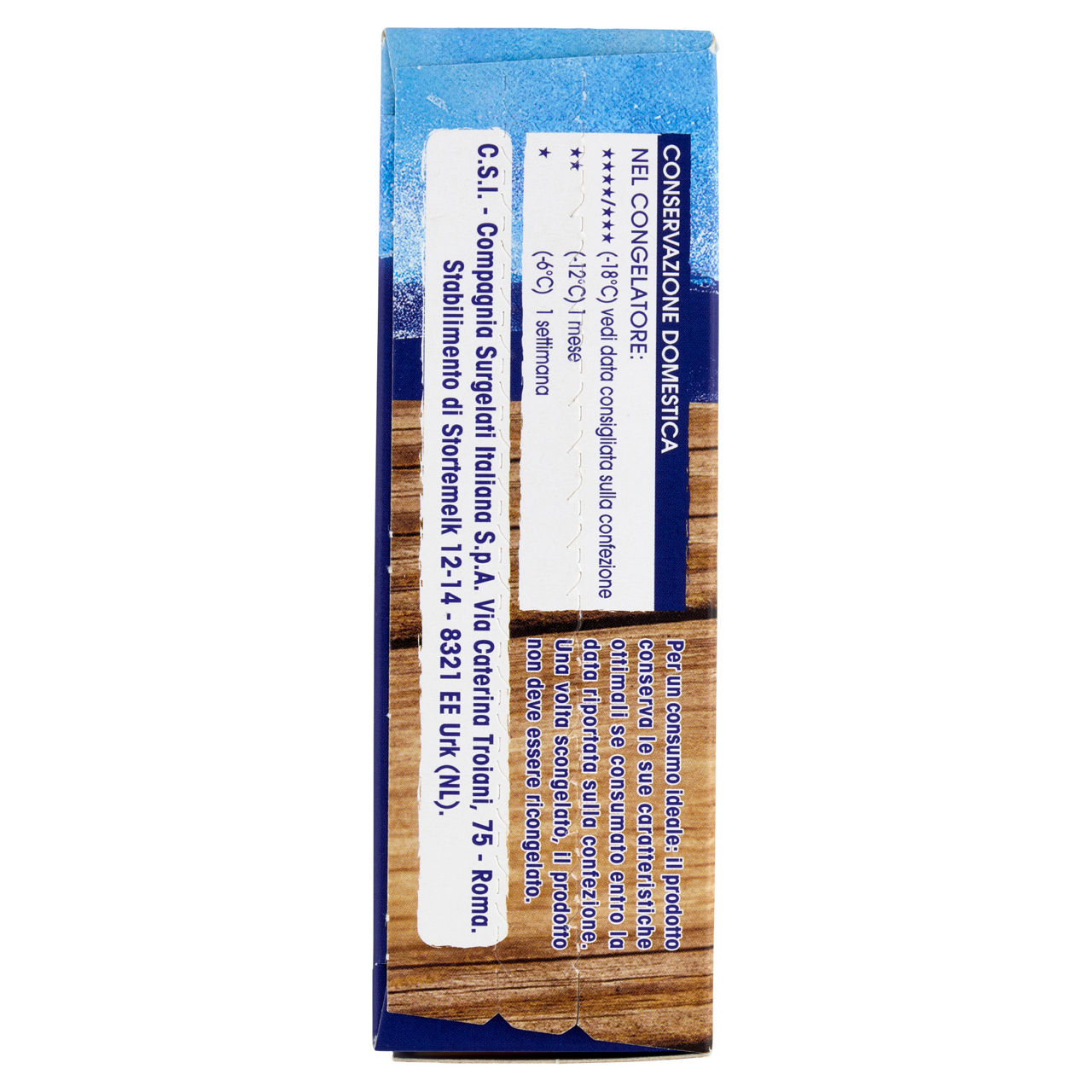 Filetti di platessa alla Mugnaia surgelati 250 gr - Immagine 11