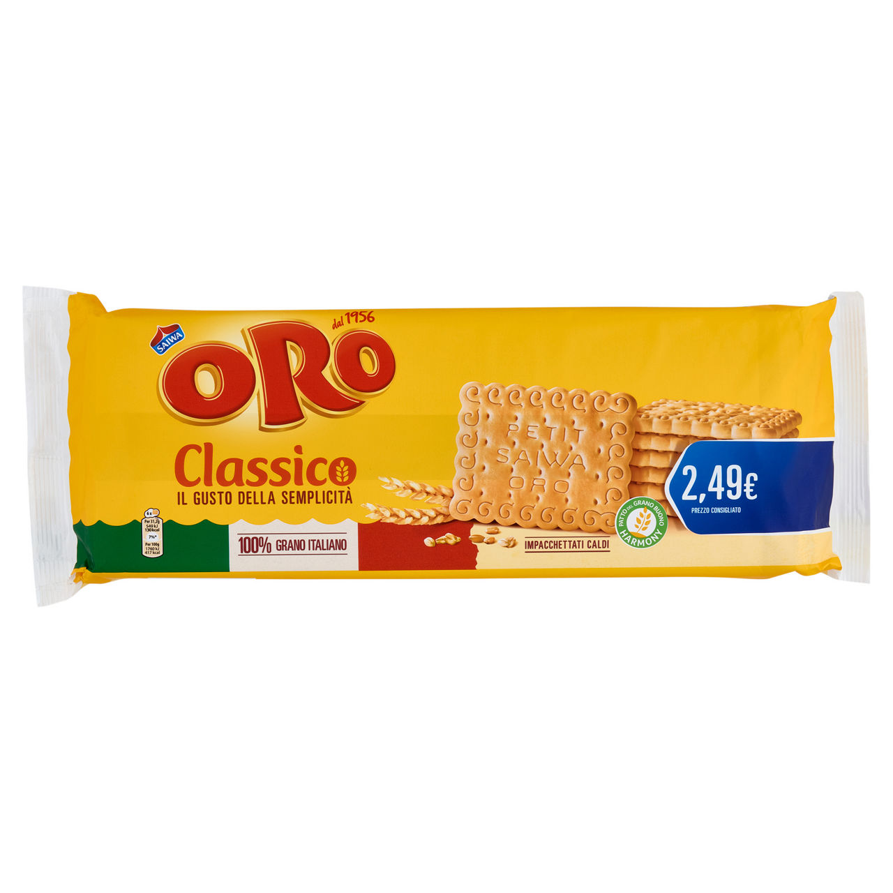 Biscotti secchi classici 500 gr - Immagine 01