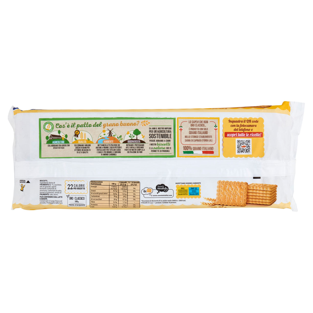 Biscotti secchi classici 500 gr - Immagine 41