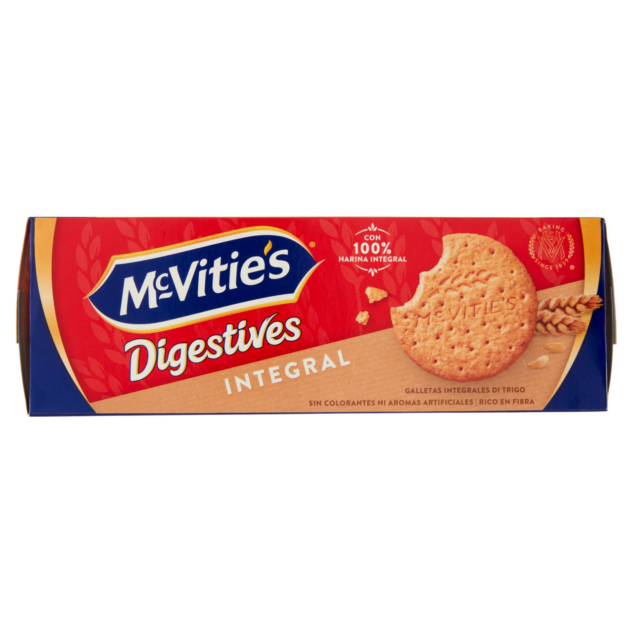 Biscotti Digestive integrale 400 gr - Immagine 01
