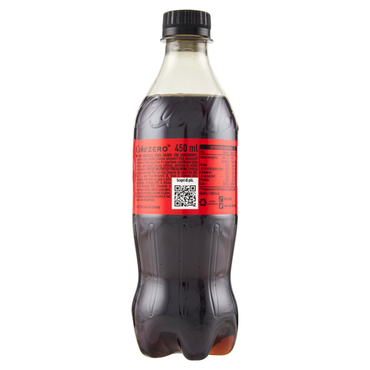Coca-Cola zero zuccheri 450 ml - Immagine 11