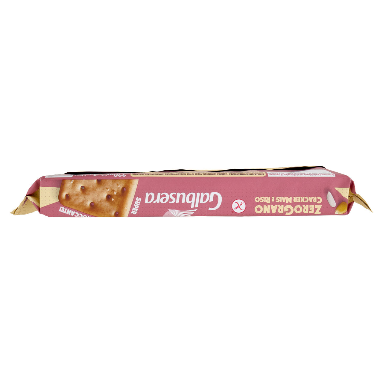 Cracker con mais e riso senza glutine 8 monoporzioni - Immagine 61