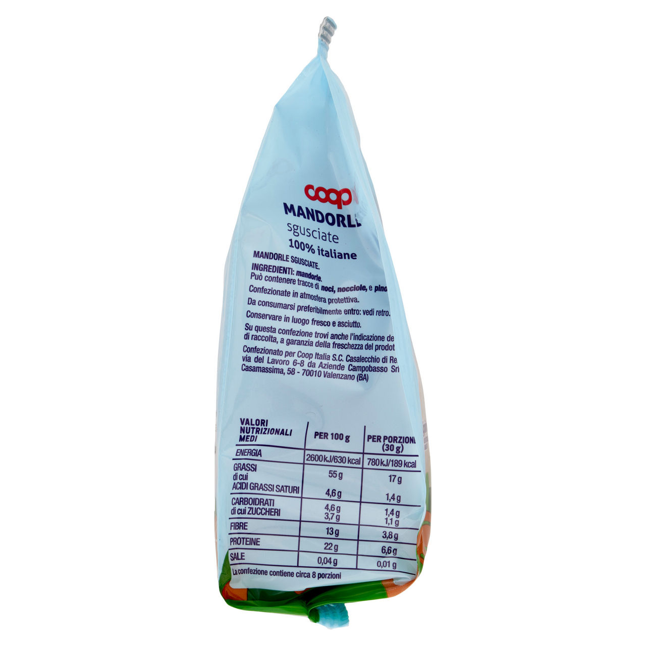 Mandorle sgusciate 250 gr - Immagine 11