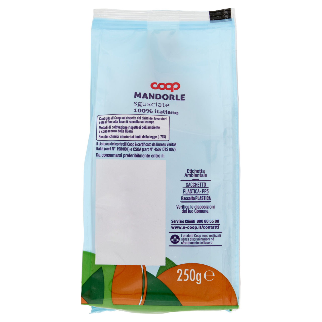Mandorle sgusciate 250 gr - Immagine 51