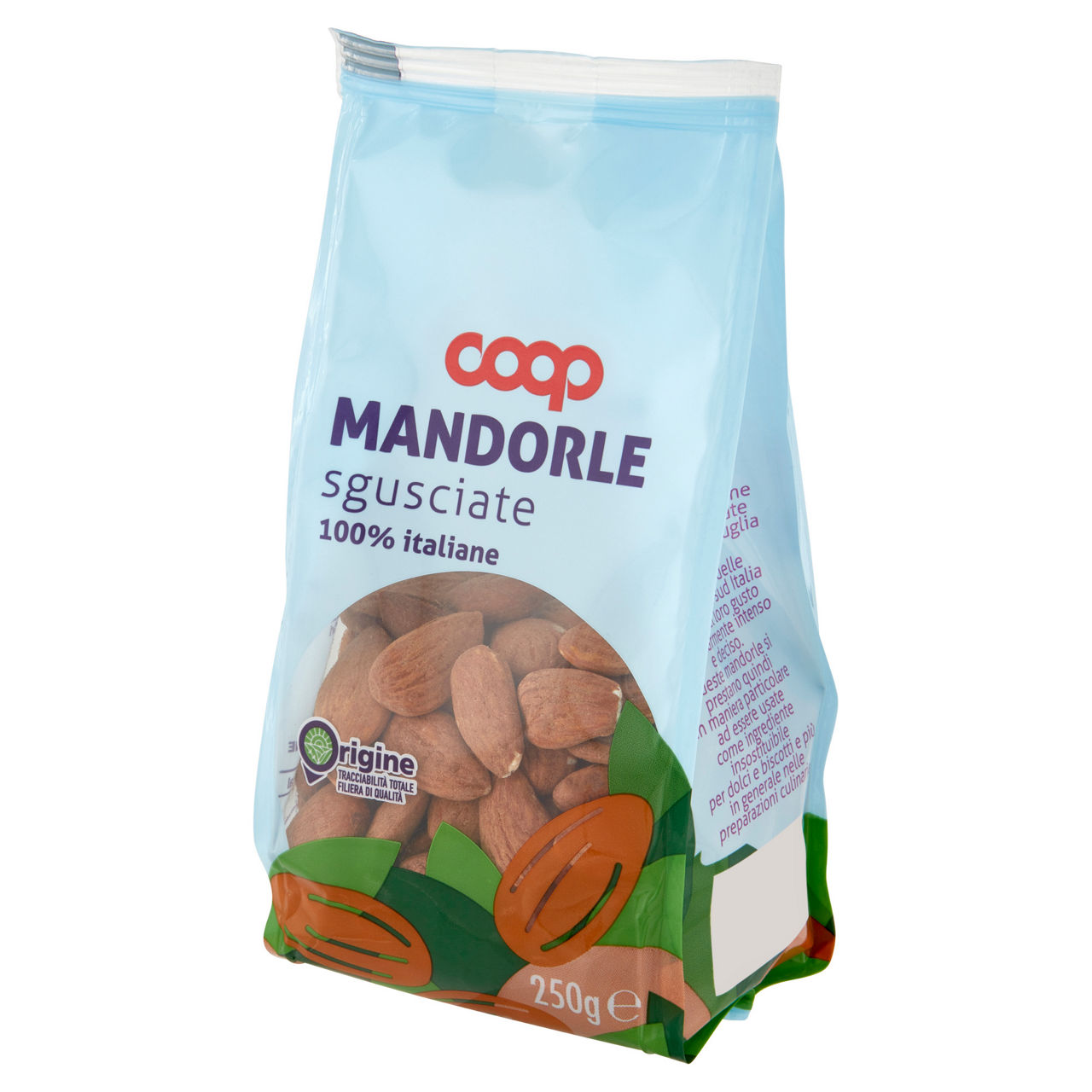 Mandorle sgusciate 250 gr - Immagine 31