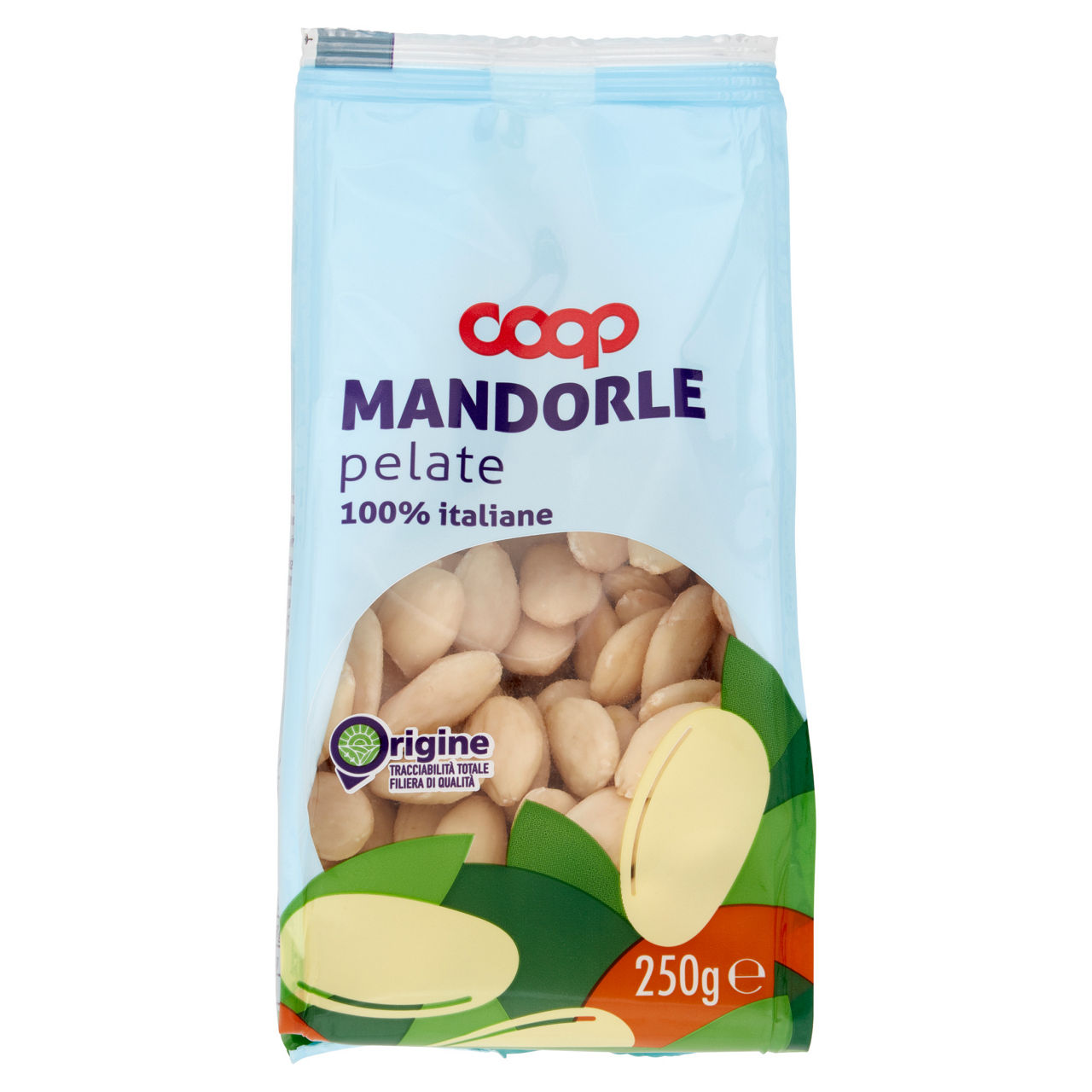 Mandorle pelate 250 gr - Immagine 01