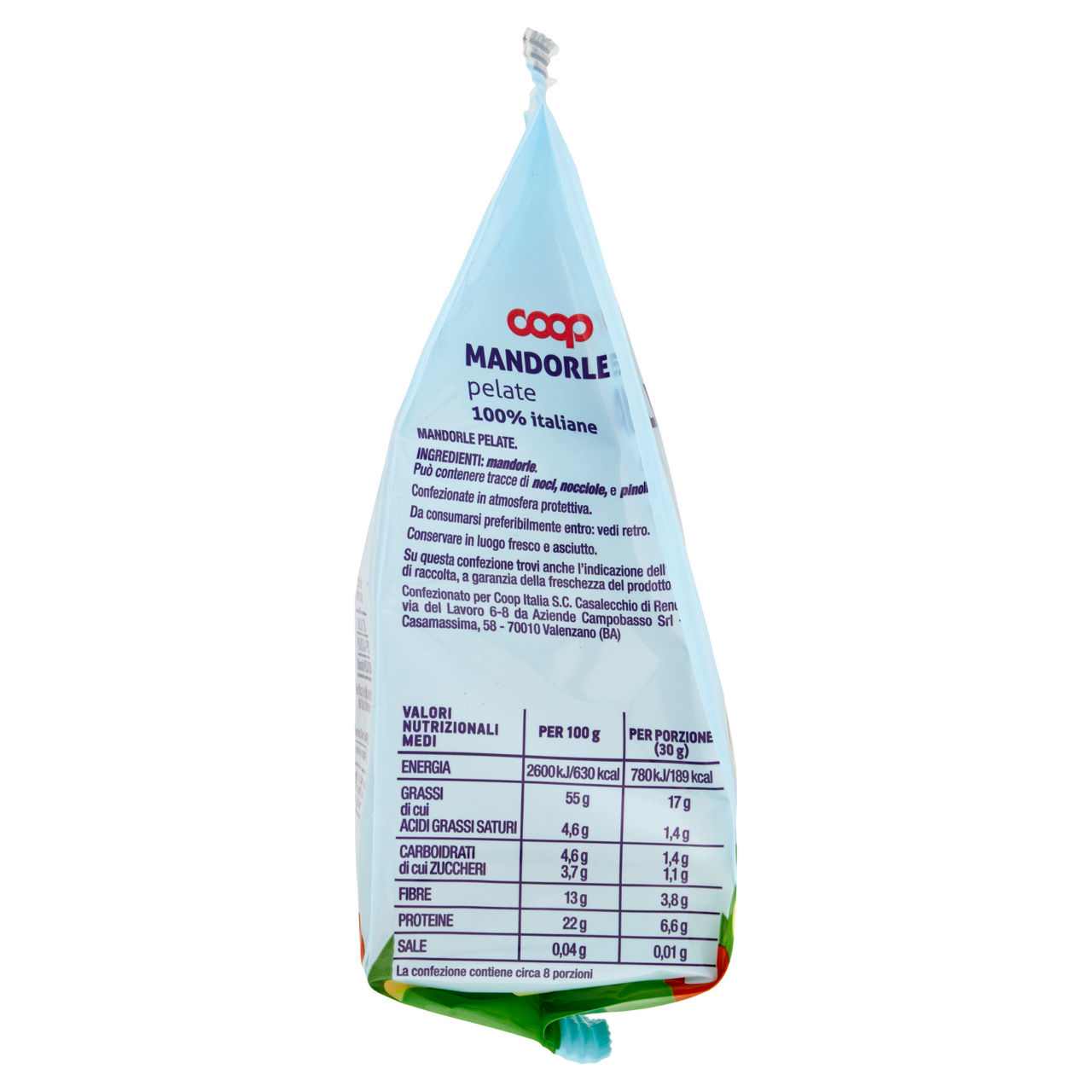 Mandorle pelate 250 gr - Immagine 61