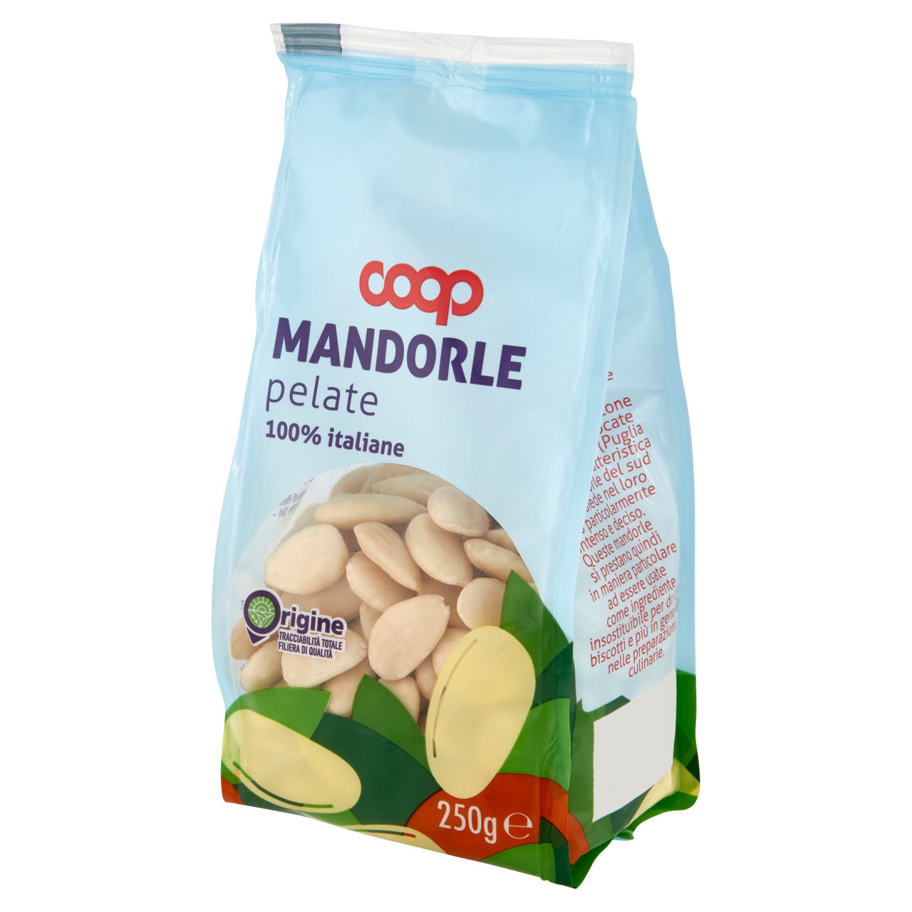 Mandorle pelate 250 gr - Immagine 41