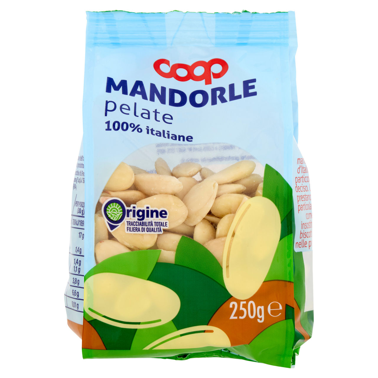 Mandorle pelate 250 gr - Immagine 11